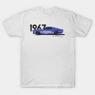 67' GT-500 in Acapulco Blue Metallic T-Shirt